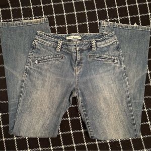 Tommy Hilfiger flair jeans rare vintage